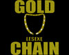 Gold Lesexe Chain