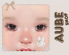 KID | c, Blonde Eyebrows