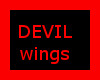 LilMiss She Devil Wings