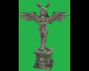 stone angel statue