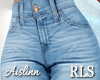 RLS Ripped Skinny Jeans