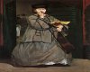 Painting by Manet