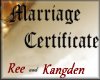 RD Marriage Certificate