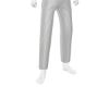 Shiny White Party Pants