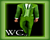 ST PATRICK DAY LUCK SUIT