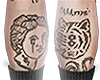 Legs Tattoo²