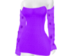 B&T Short Purple Dress