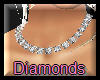$D$Diamond Necklace