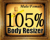 Body Resizer 105% M/F