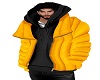 Coat Puff yellow