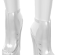 02/7 Boots Latex white