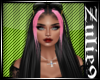 Black & Pink Hair Shade