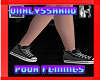 WE! wazzy shoes black
