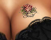 {LV}Scott Breast Tattoo