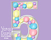 Birthday numbers Five