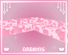 ♡ Pinku Cowprint Couch