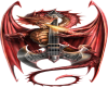 Gothic Dragon Rocker
