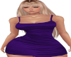 Cindy Purple RLL Dress
