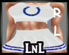 Colts cheerleader RL
