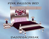 Pink Passion Bed