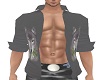 Wolf  Rose Top