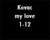 kovacs my love