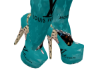 TEAL ME BOOTS