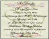 SirDrake Wedding Invite