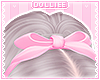 D. Bow Headband Pink