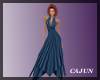Cobalt Gwendolin Gown