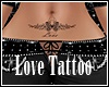 Love Belly Tattoo
