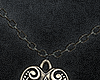 M. Vintage Heart Locket