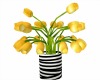 *Yellow Tulips*