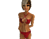 (DL) Red Bikini