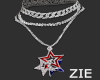 4th July Necklace