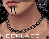 Necklace Black M7a Ⓚ