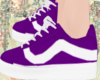 FOX purple sneakers