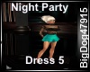 [BD] Night Party Dress5