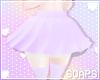 +Windy Skirt Purple