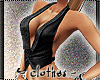 clothes - black vest