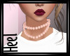 H| Pink Pearl Necklace