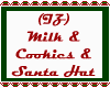 (IZ) Milk Cookies Hat