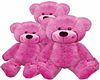 Pink Bears w/Poses