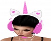 Unicorn Headset-Pink