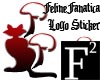 F2 Feline Fanatica Logo2
