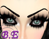 -B.E- Eyebrows #1 /BLACK