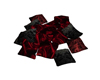 -ND- Red Black Pillows