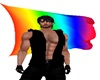 Rainbow Animated Flag AC