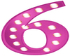 *Pink Number - 6 *