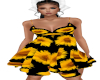 Summer Sunflower Dress